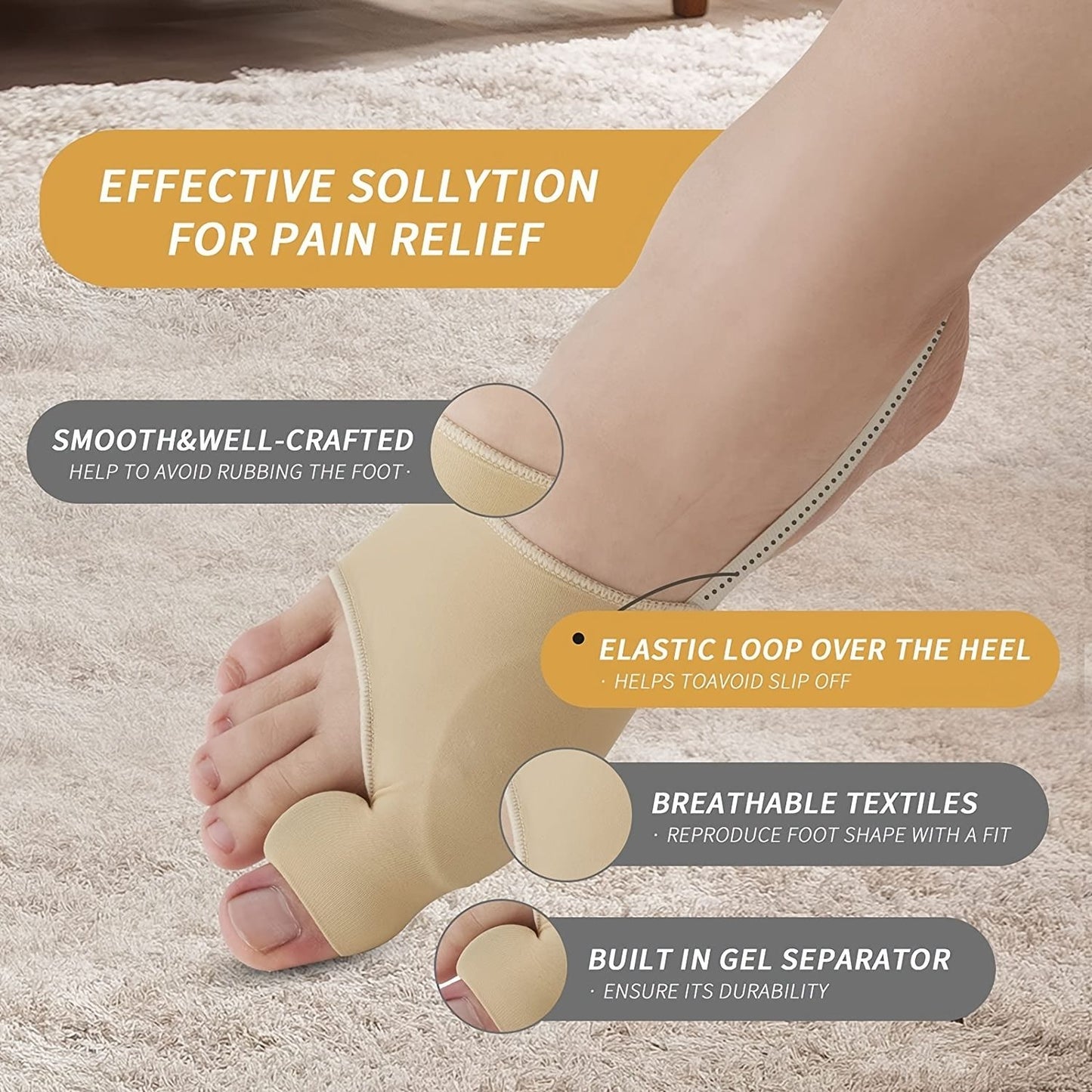 Big Toe Separator Straightener