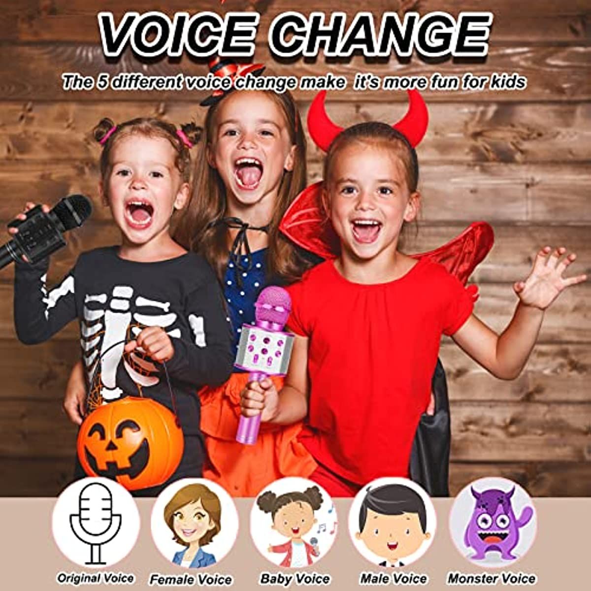 Karaoke Microphone for Kids