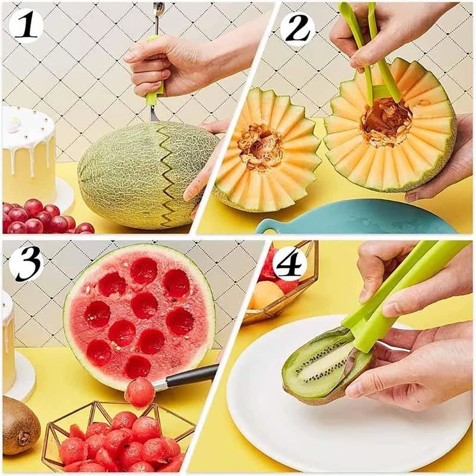 3-in-1 Fruit Digger