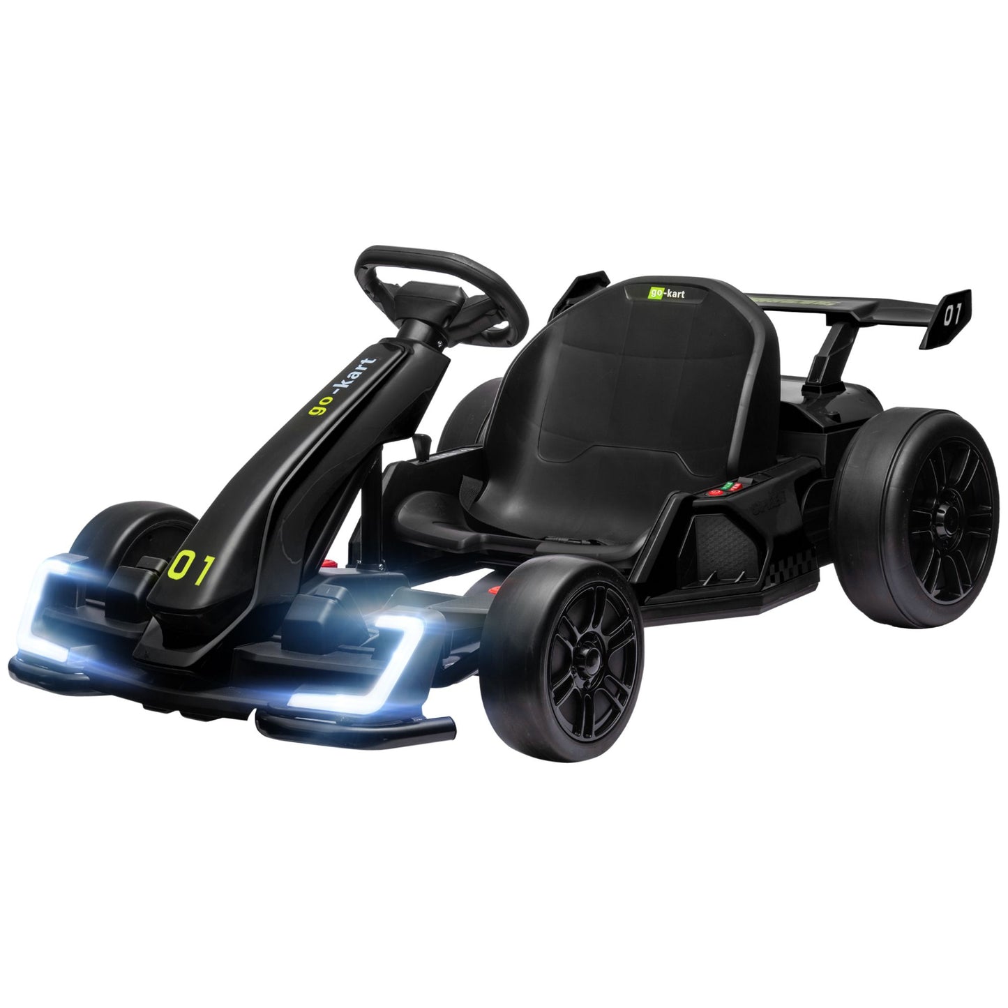 Electric Drifting Go Kart