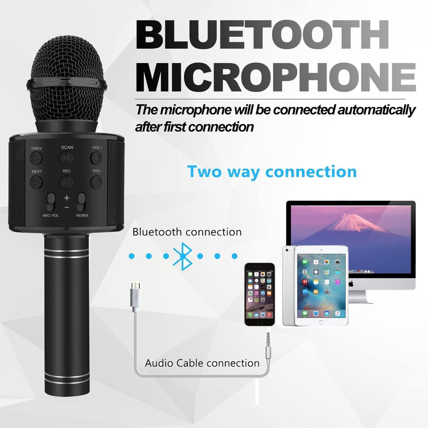 Karaoke Microphone for Kids