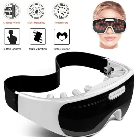 Eye Massager For Migraines And Relaxation