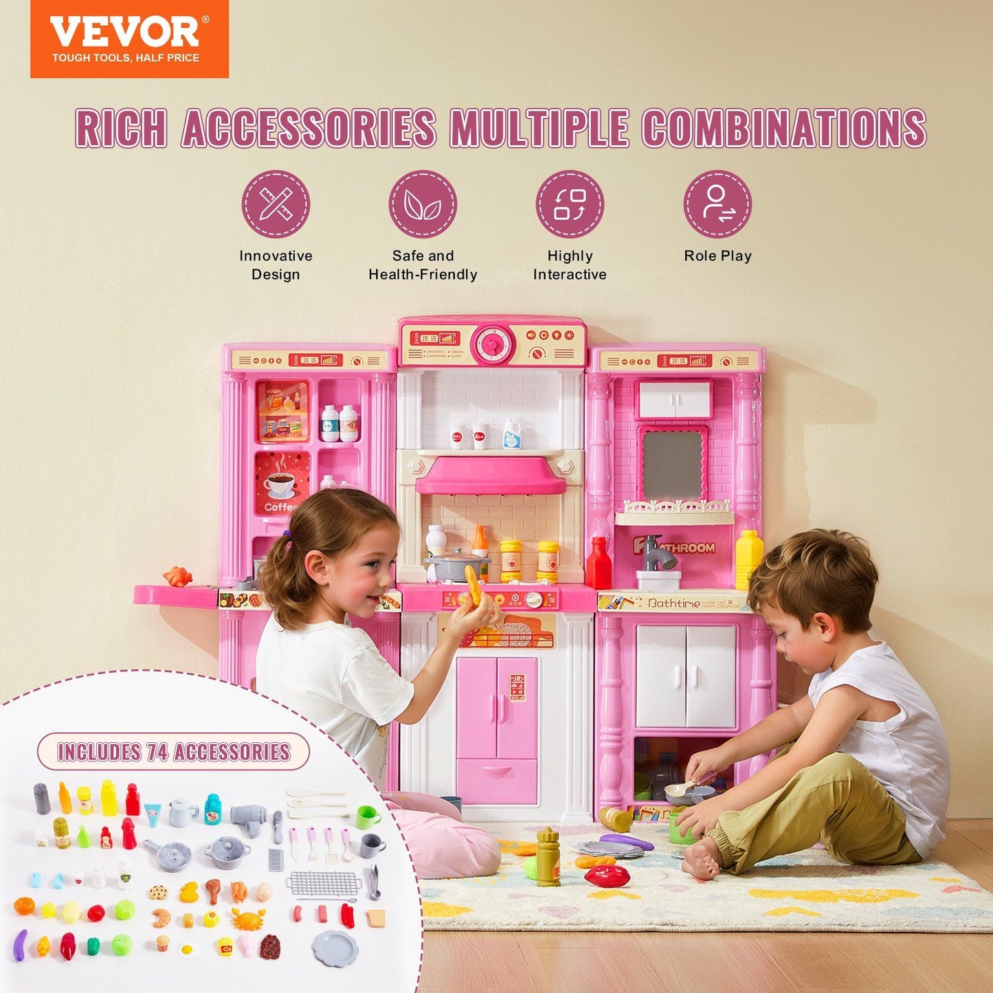 Kitchen Playset Kids