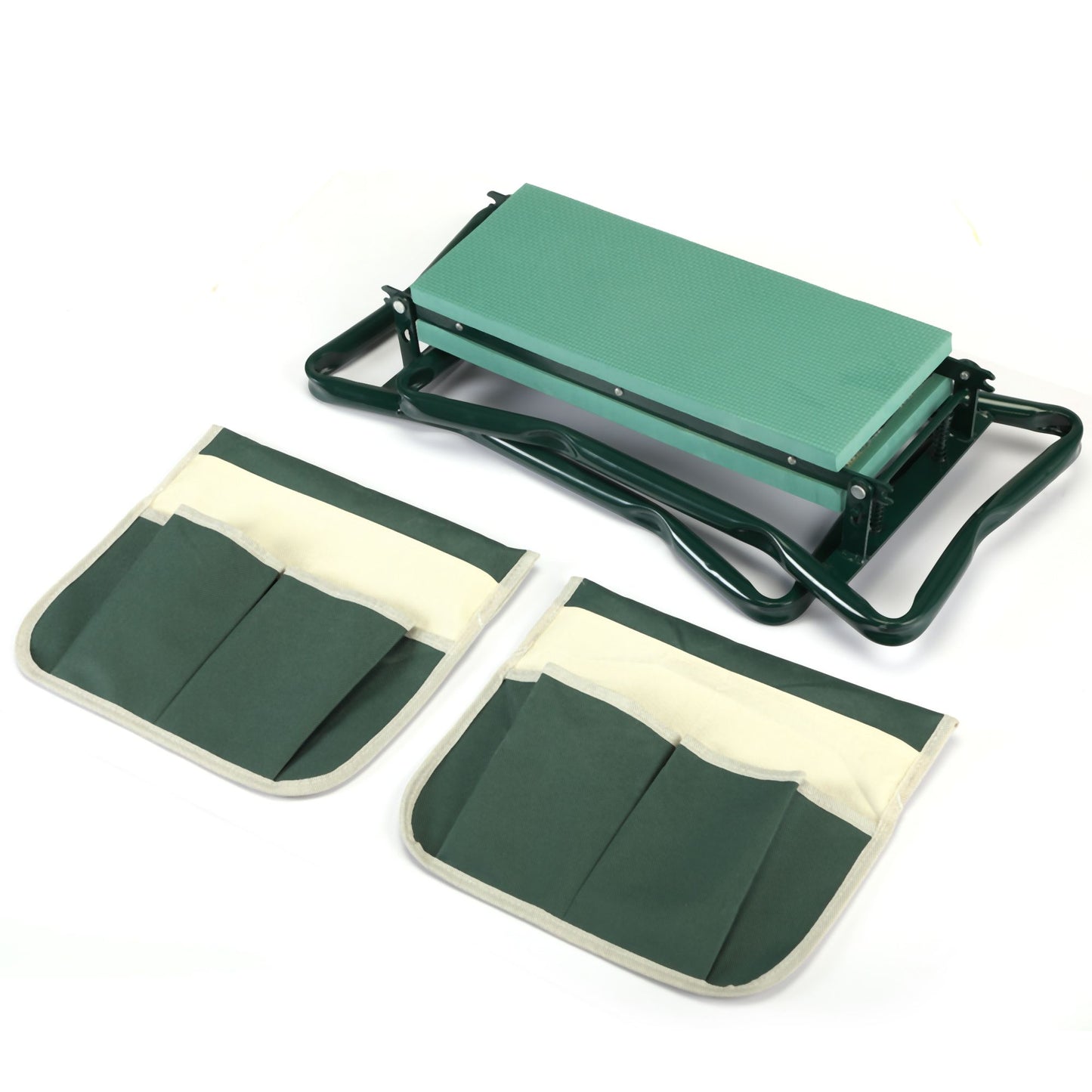 Outdoor 2-in-1 Garden Stool and Kneeler