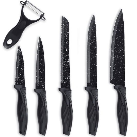 CHEF Knife Set of 6