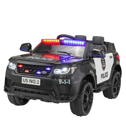 Police Car with Parental Remote Control