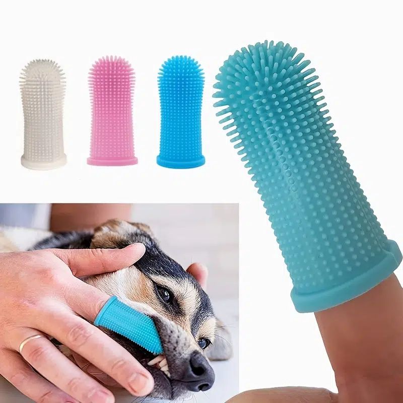 Pet Finger Toothbrush