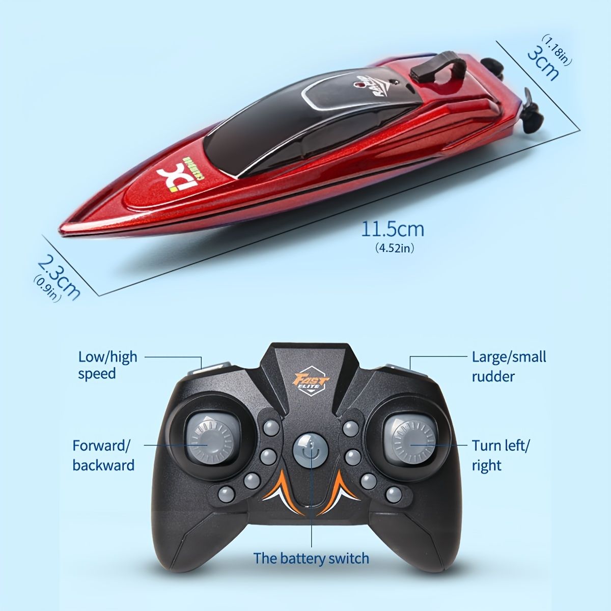 RC Boat For Kids