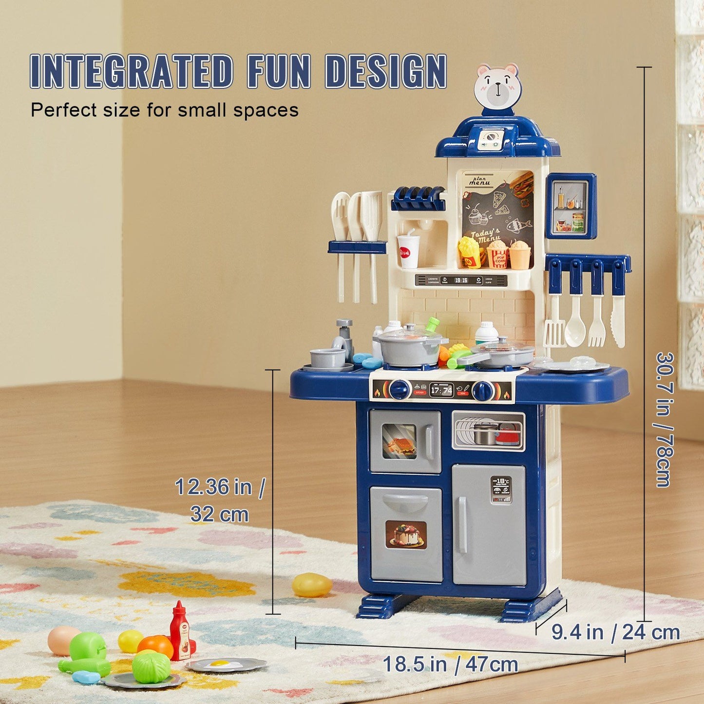 Kitchen Playset for Kids