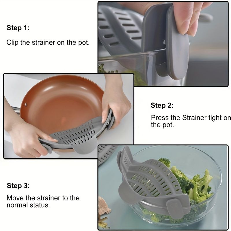 Silicone Pot Strainer