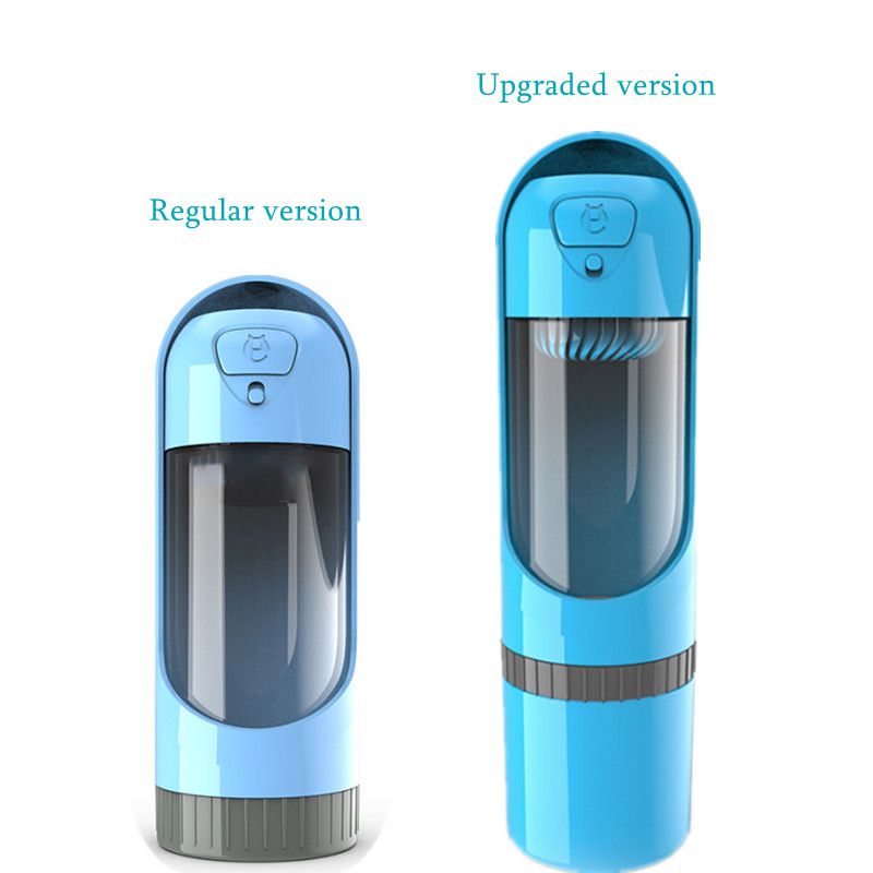 2 in 1 Portable Water Bottle for Dogs