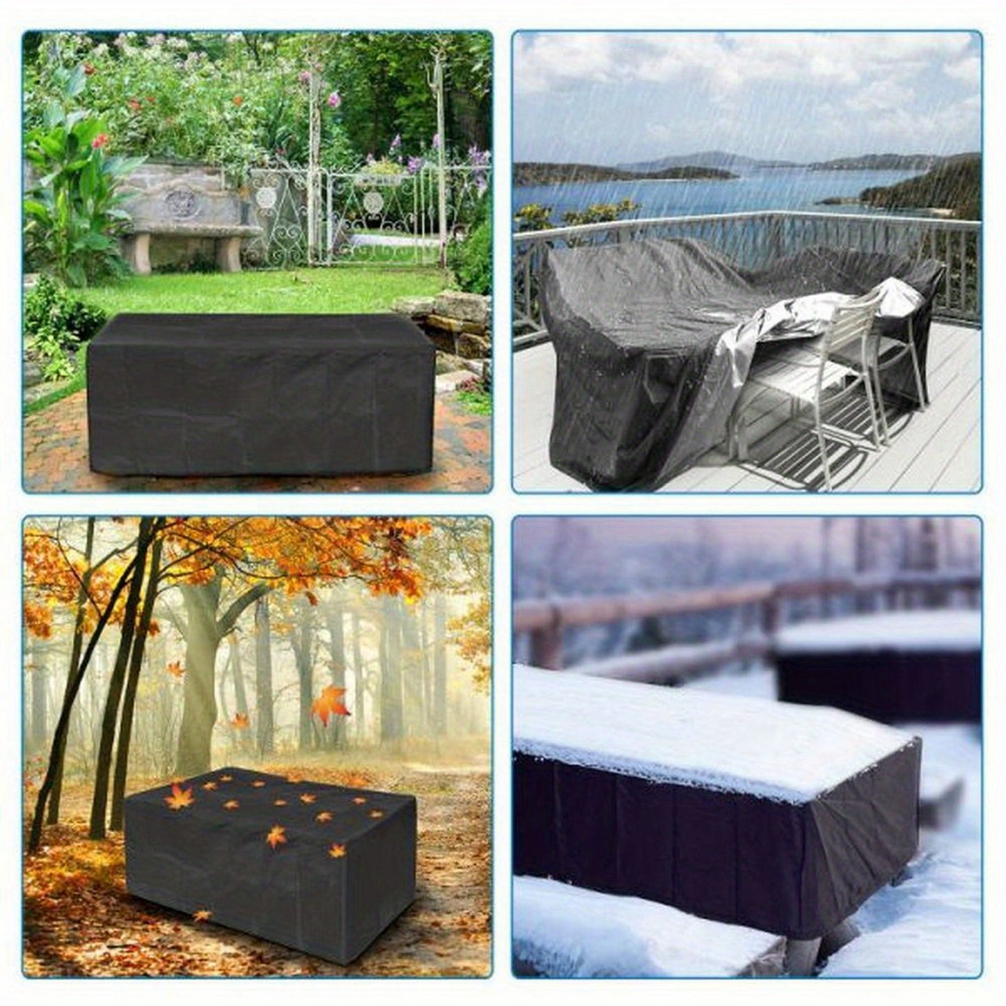 Waterproof Outdoor Furniture Cover