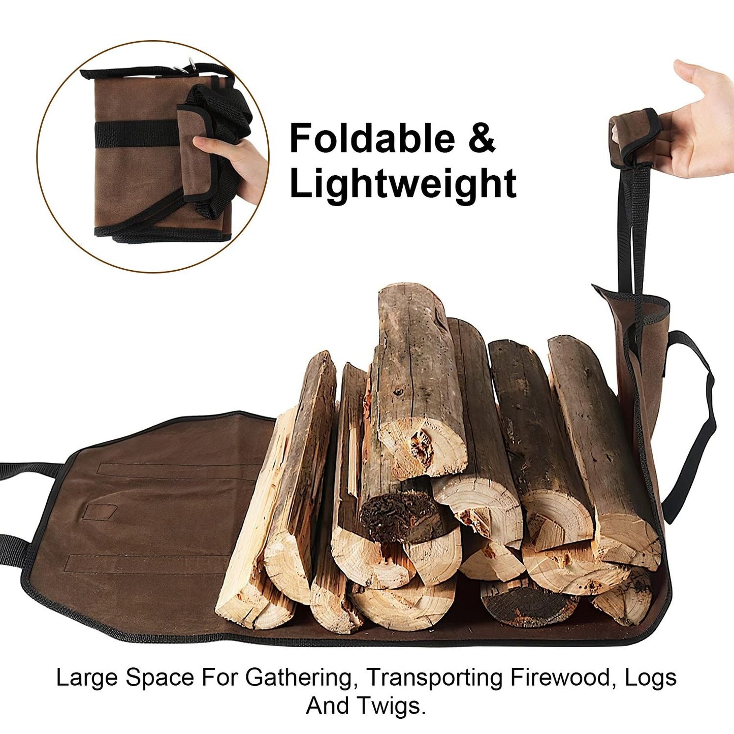 Firewood Carrier Bag