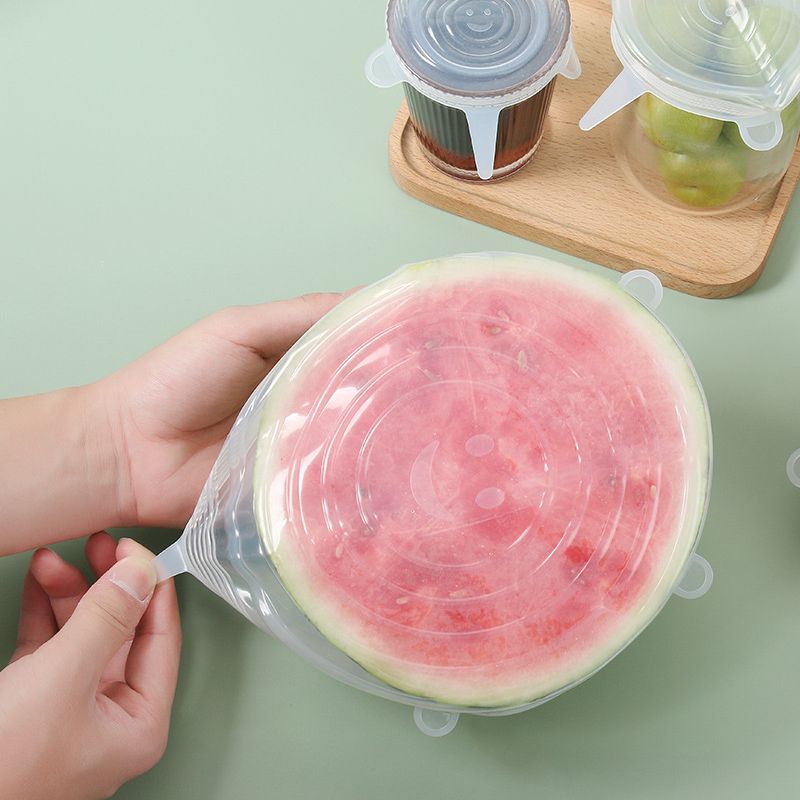 6Pcs Food Silicone Cover