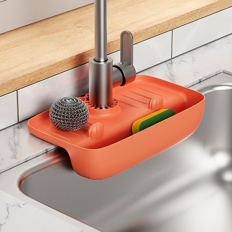 Splash Guard For Sink Faucet