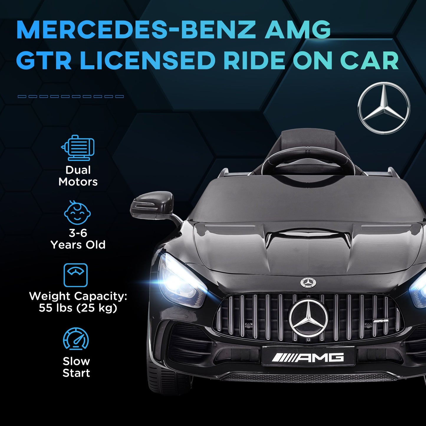 Electric Mercedes-Benz AMG