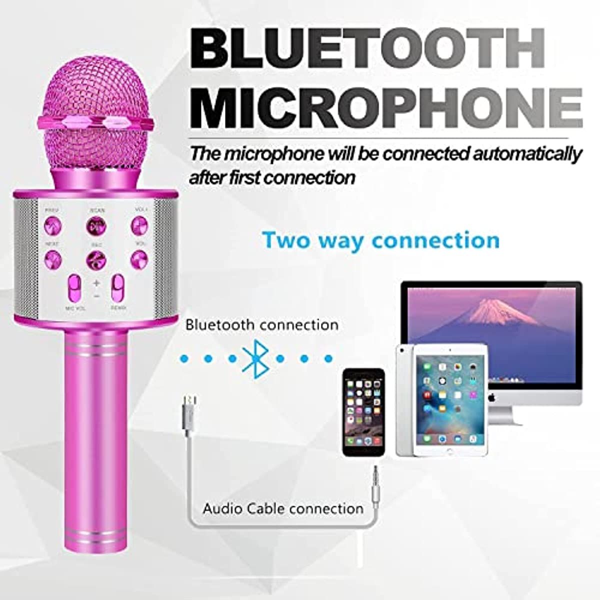 Karaoke Microphone for Kids