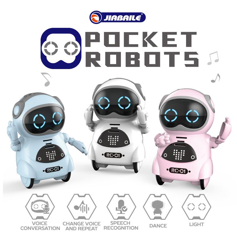 Pocket RC Robot