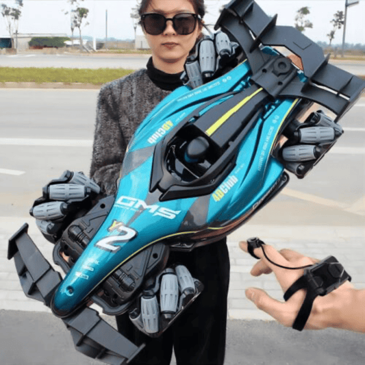 Hand Controlled Gesture RC Car