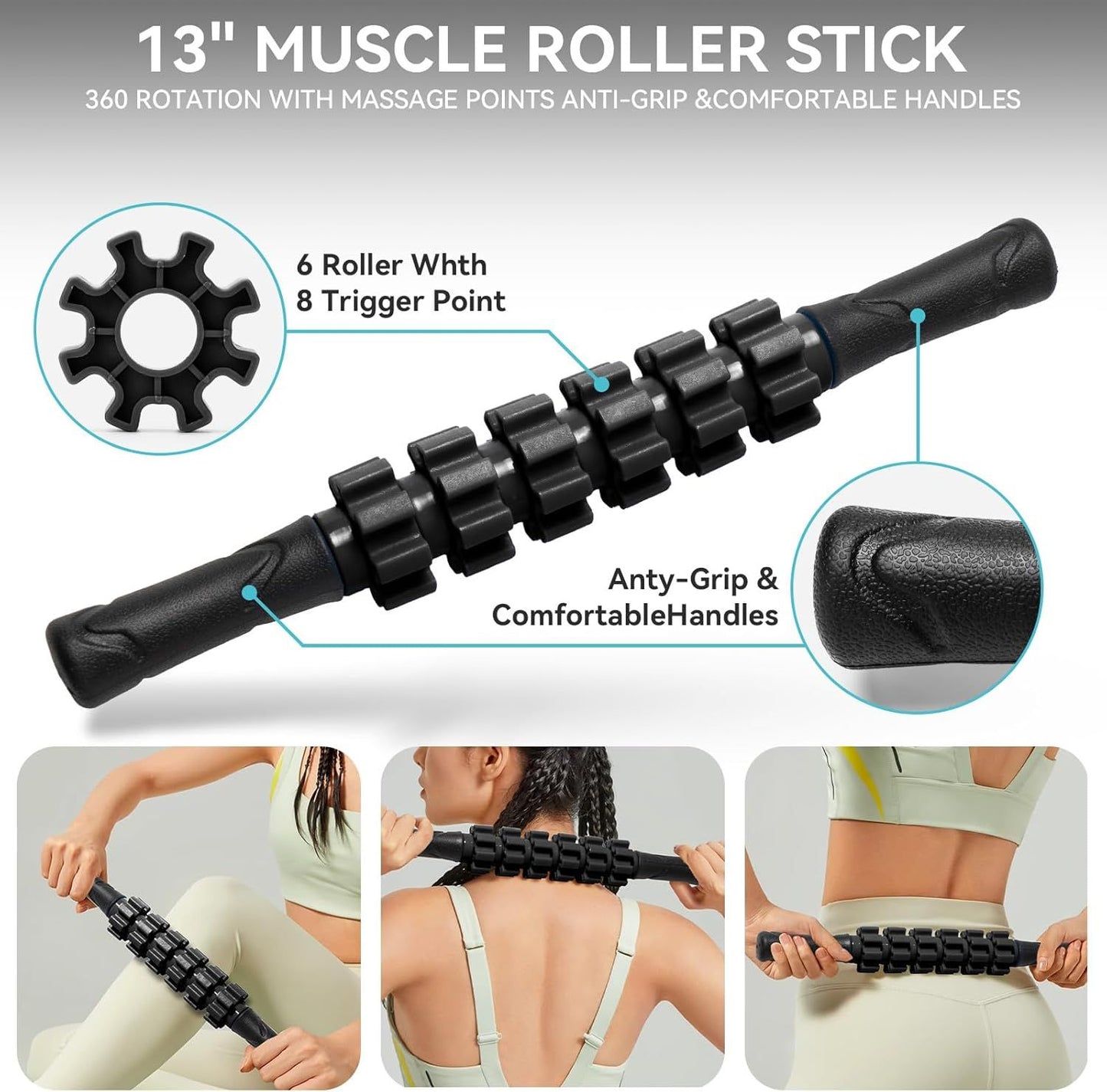 5 in 1 Massage set