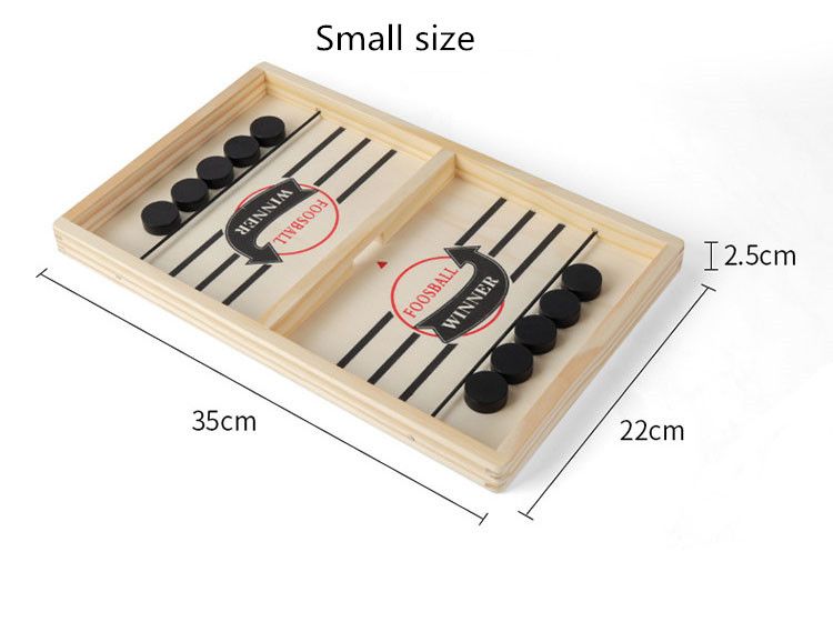 Fast Sling Puck Board Game