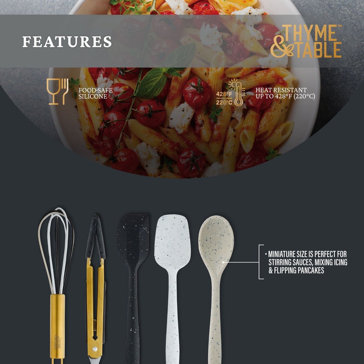 5-Piece Utensil Set