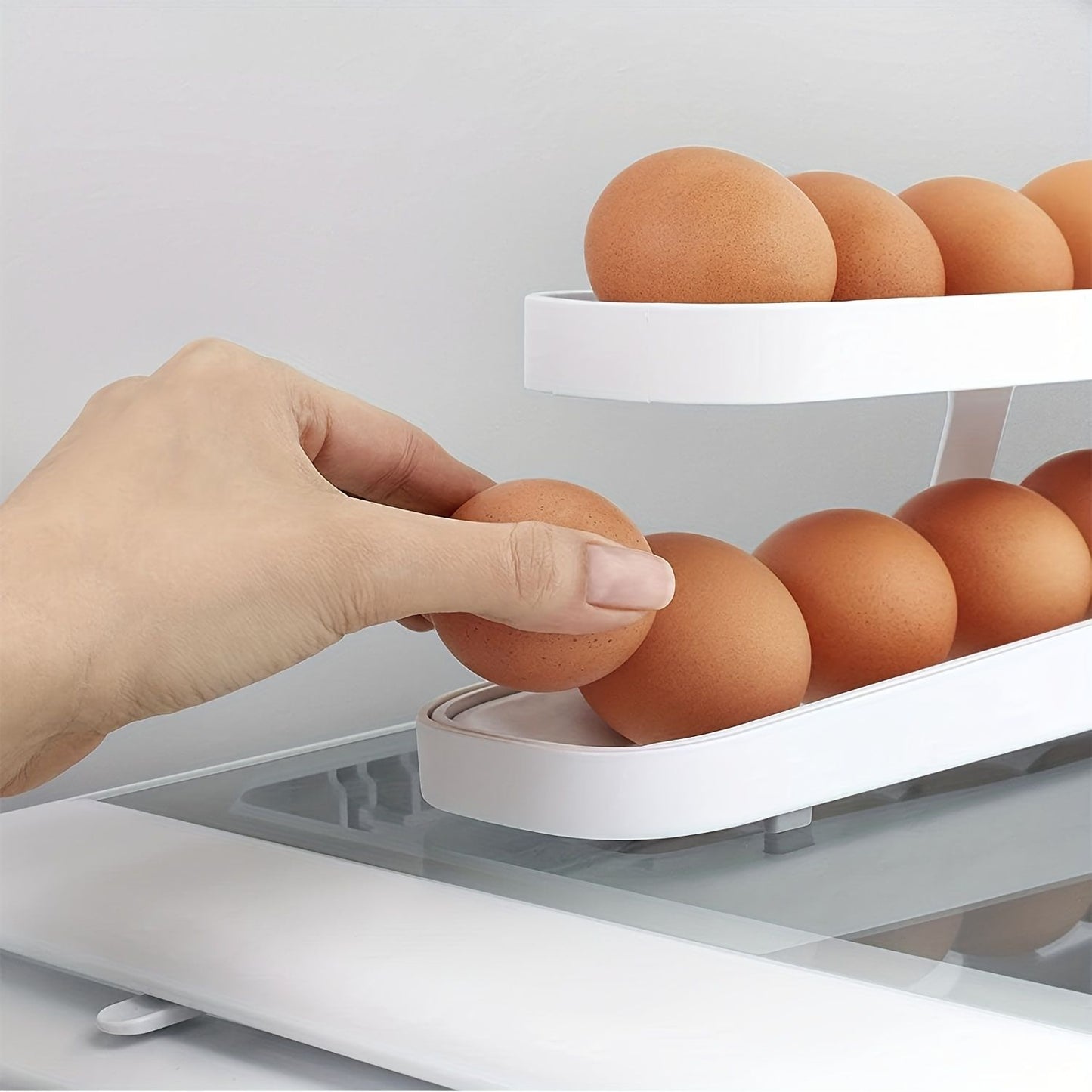 Egg Holder For Refrigerator