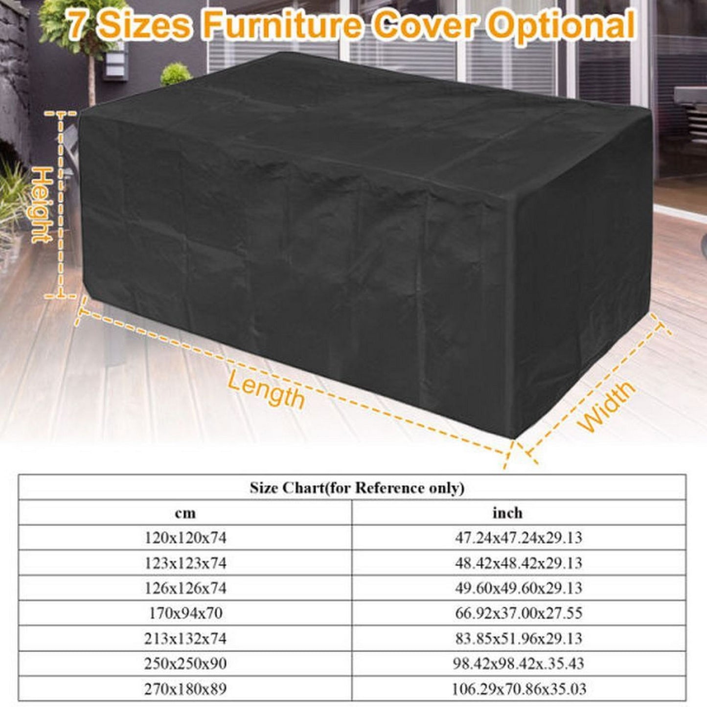 Waterproof Outdoor Furniture Cover