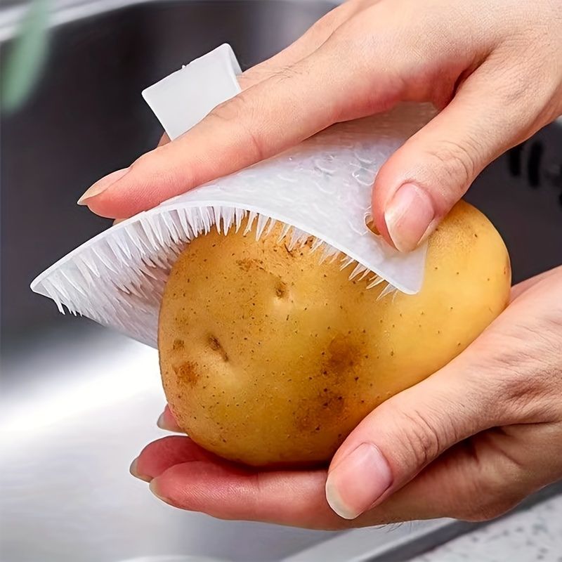 Fruit And Vegetable Cleaning Brush