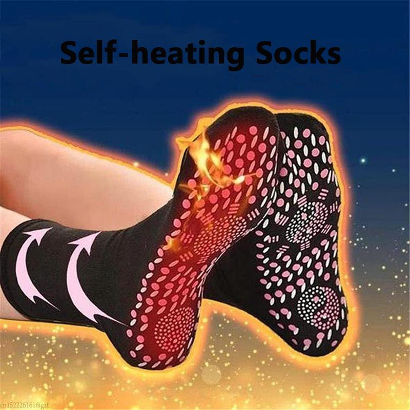 Self-Heating Socks