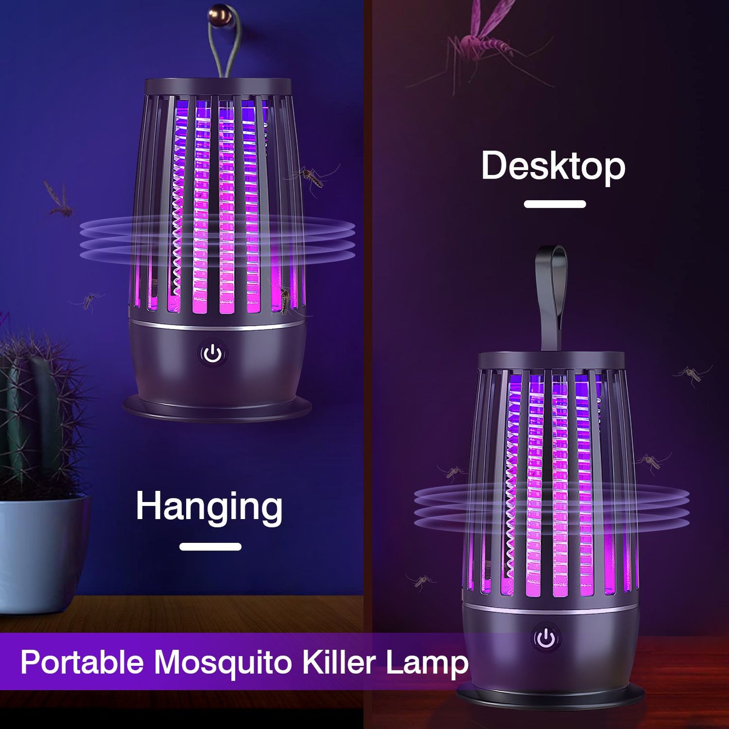 Rechargeable Mosquito Killer