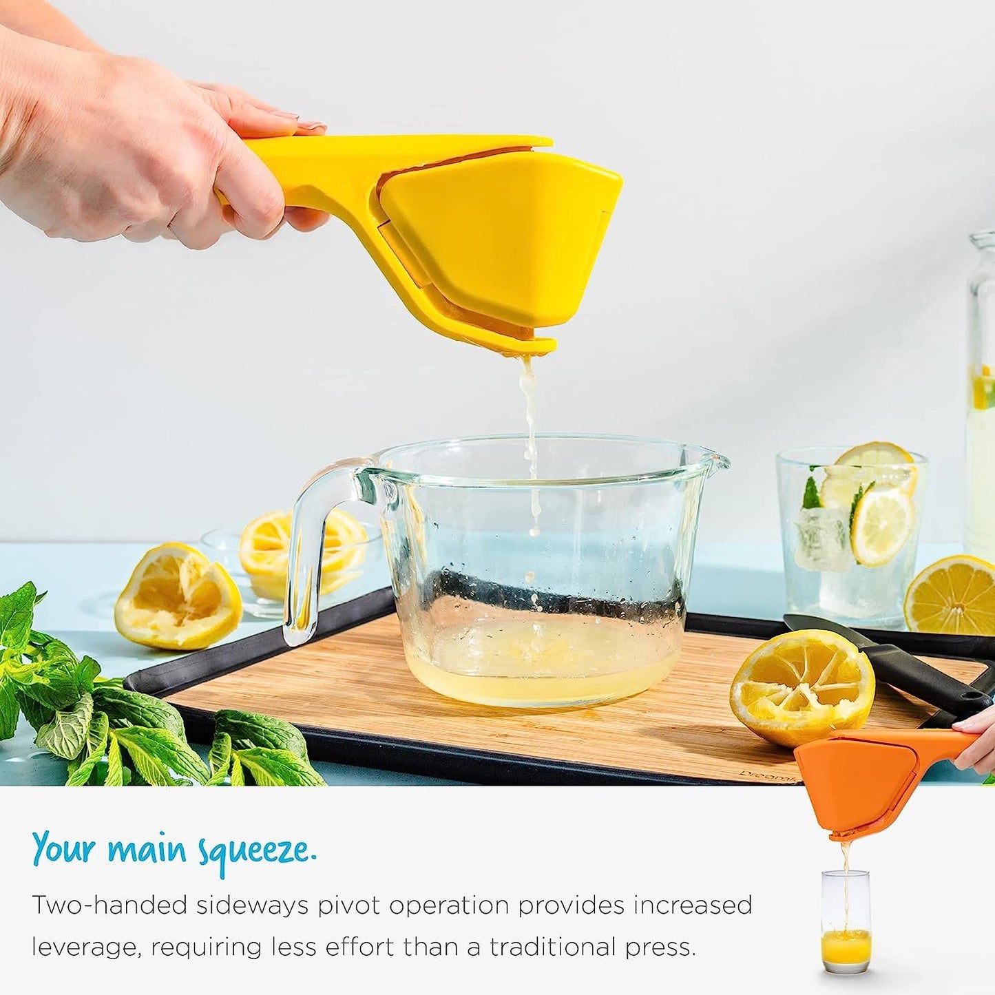 Easy Lemon Juicer