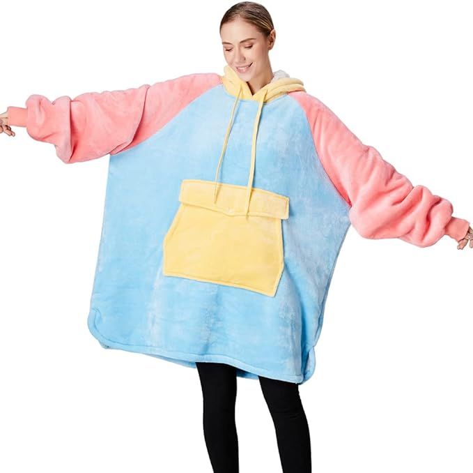 Wearable Blanket Hoodie