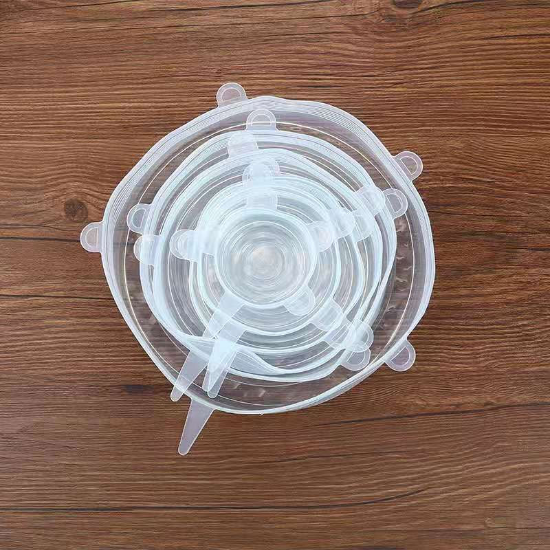 6Pcs Food Silicone Cover