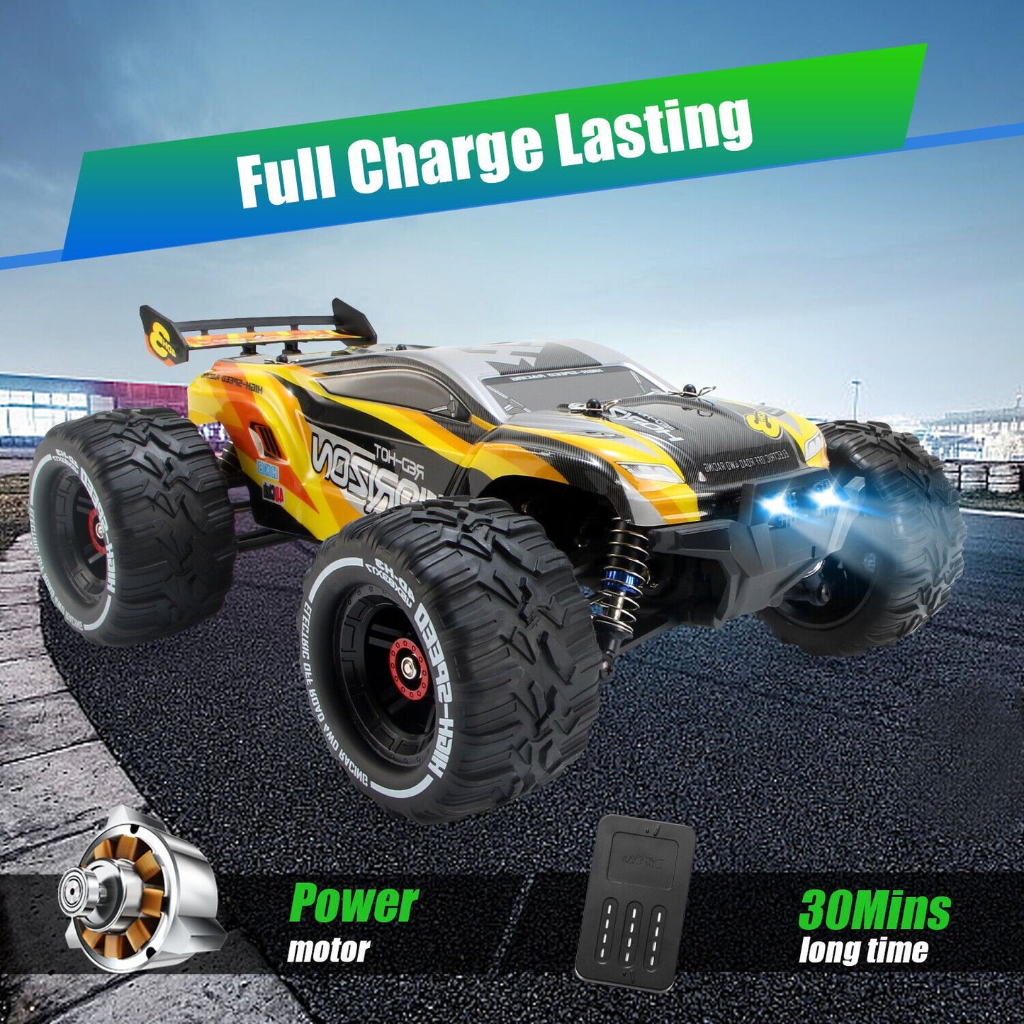 Large RC Car