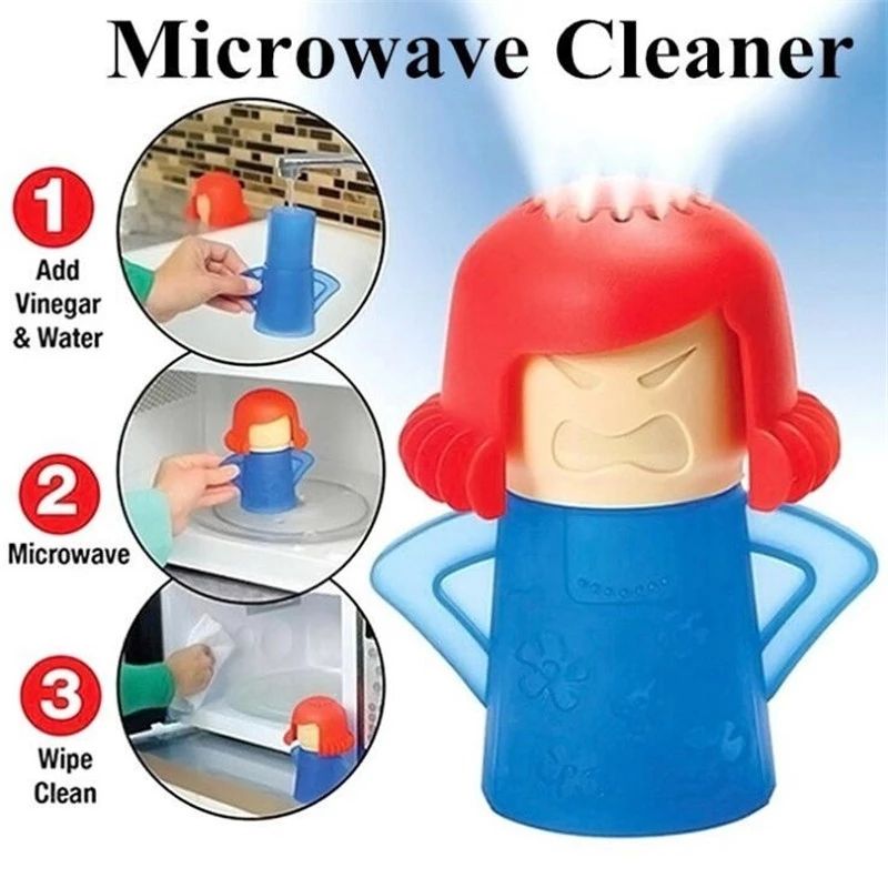 Microwave Steam Cleaner