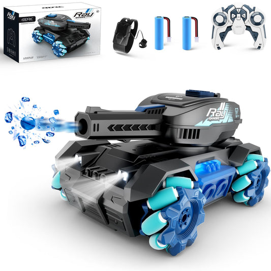 Water Bullet Shooting Remote Control Tank