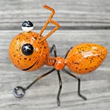 Metal Ant Shaped Ornaments