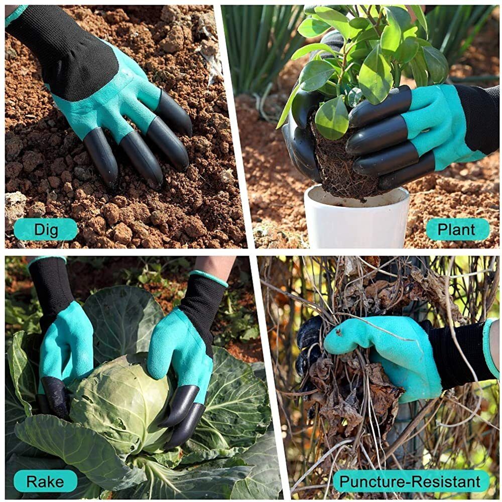 Garden Gloves With Claws