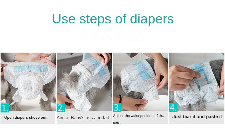 Dog Disposable Diapers