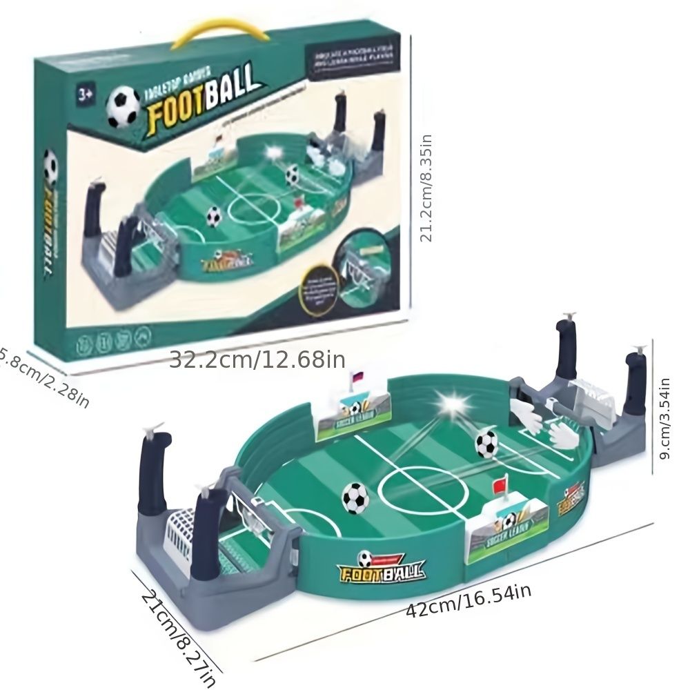 Mini Tabletop Soccer Game