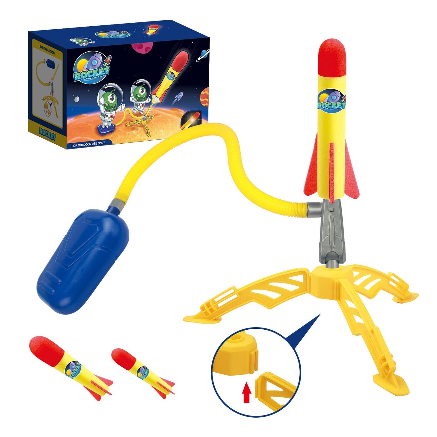 Rocket Launcher toy for Kids