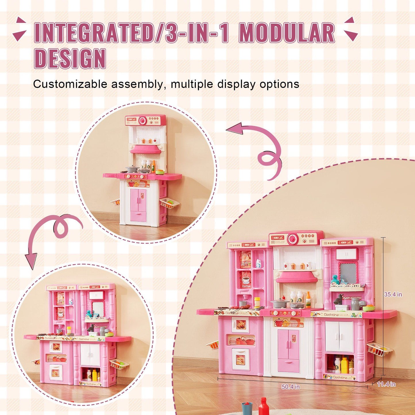 Kitchen Playset Kids