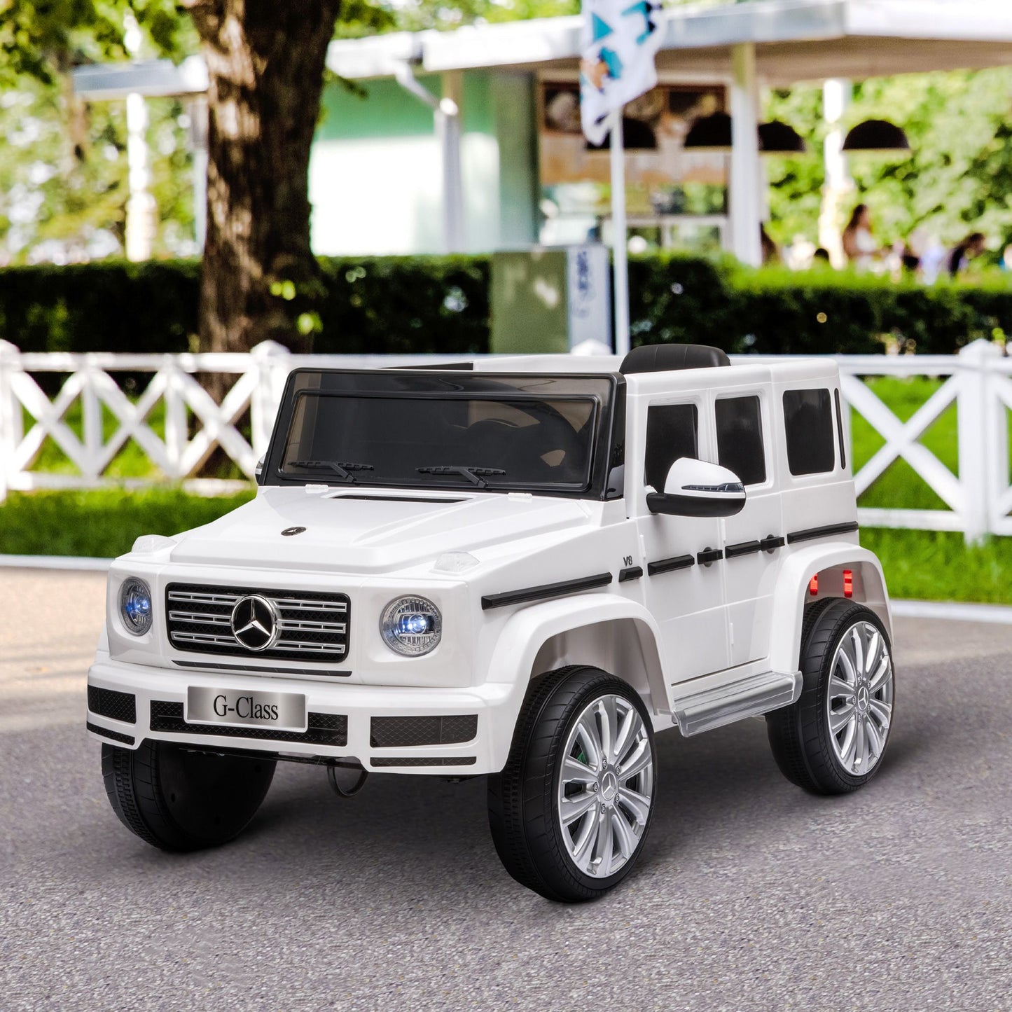 Electric Mercedes Benz G500 Licensed