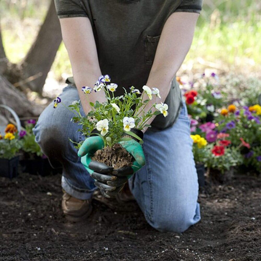 Garden Gloves With Claws