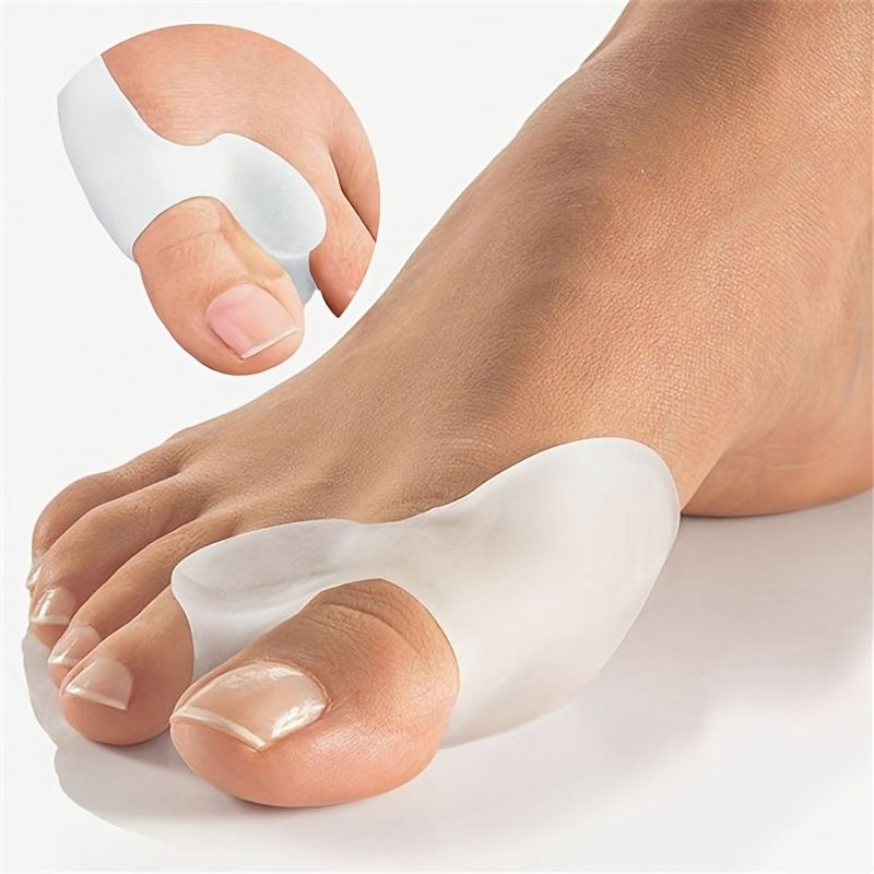 2pcs Soft Big Toe Corrector