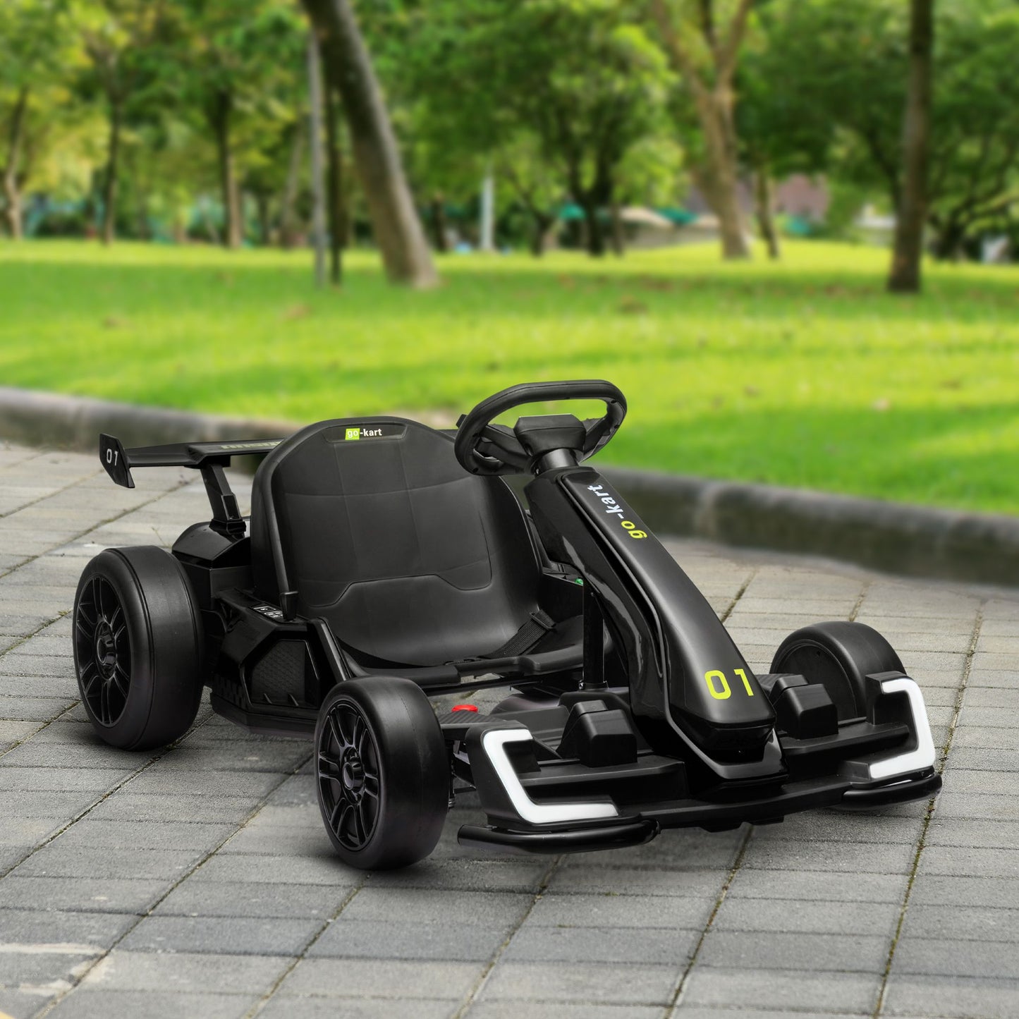 Electric Drifting Go Kart