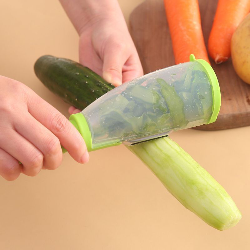 Peeling Knife With Storage