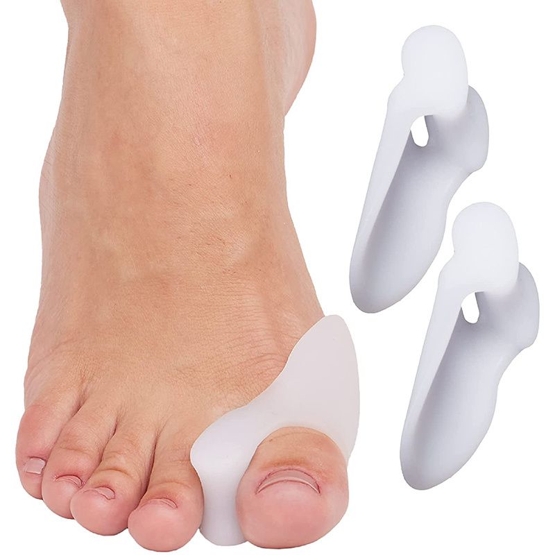 2pcs Soft Big Toe Corrector