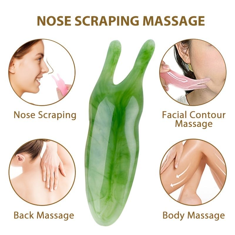 Nose Scraping Massage Tool